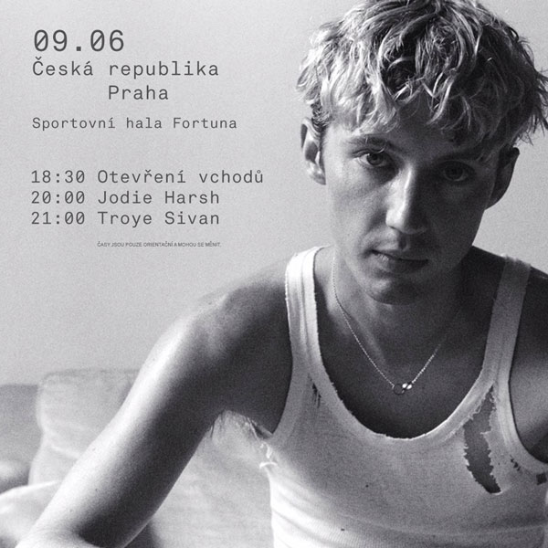 TROYE SIVAN – SOMETHING TO GIVE EACH OTHER 2024 TOUR