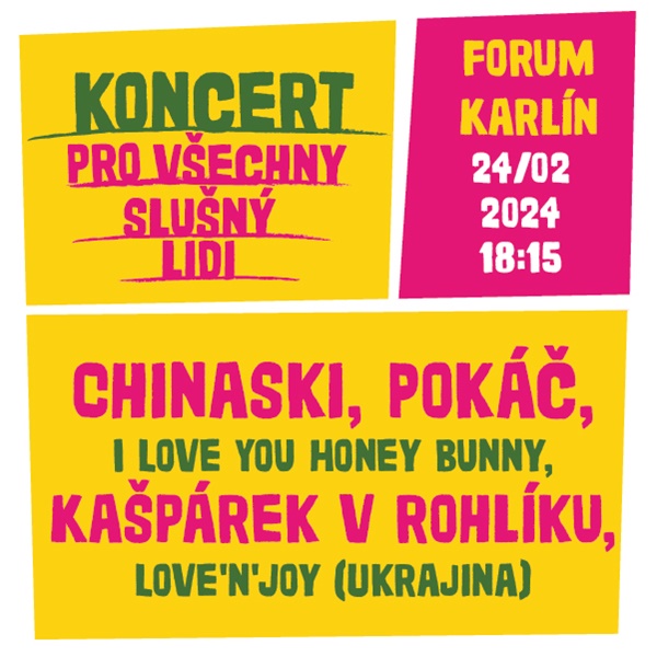 KONCERT PRO VŠECHNY SLUŠNÝ LIDI