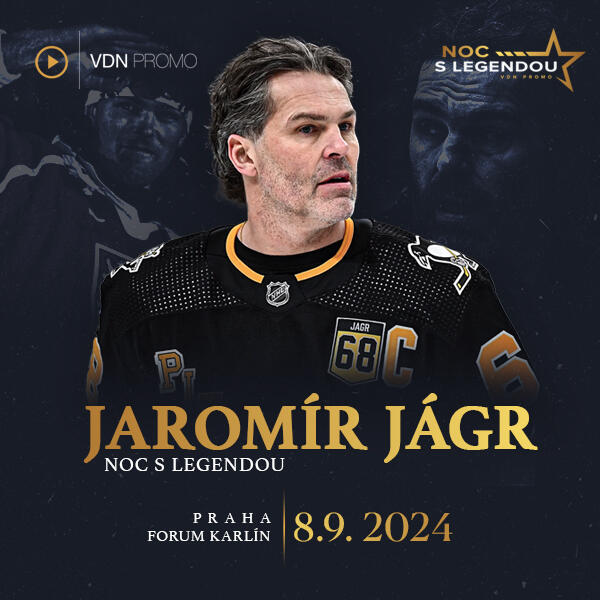 Noc s legendou s Jaromírem Jágrem - Meet and Greet