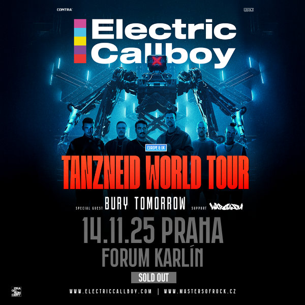 ELECTRIC CALLBOY TANZNEID WORLD TOUR
