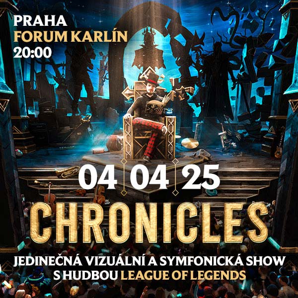 CHRONICLES: VIZUÁLNÍ SYMFONICKÁ SHOW S HUDBOU LEAGUE OF LEGENDS