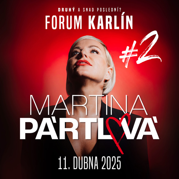 Martina Pártlová #2, aneb Druhý a snad poslední?