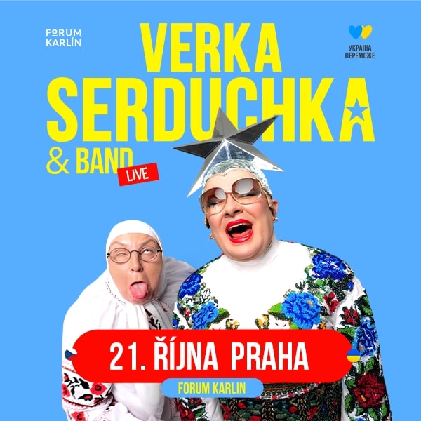 Verka Serduchka and Band I Prague