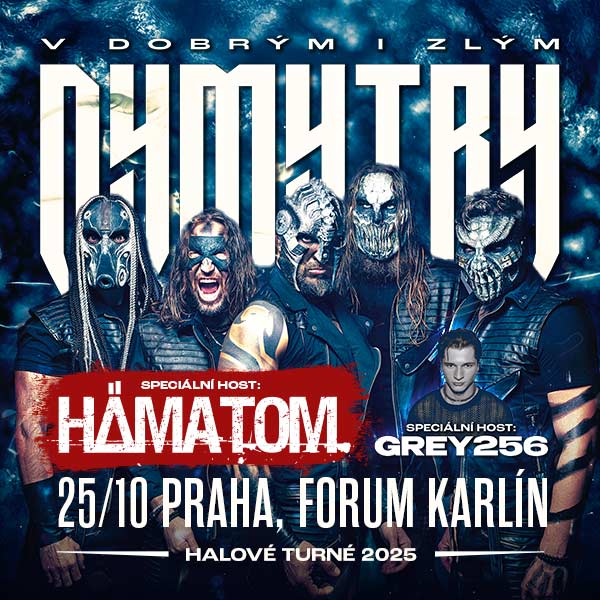 Dymytry - V dobrý i zlým 2025