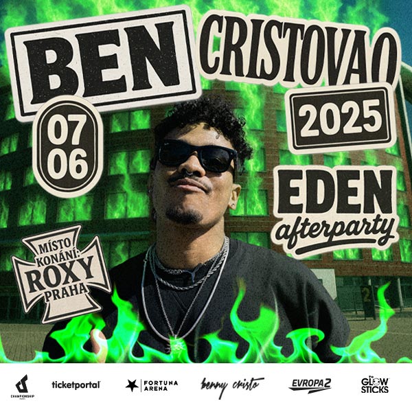 Ben Cristovao – Eden afterparty