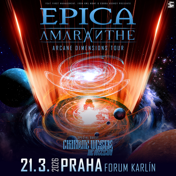 Epica & Amaranthe: Arcane Dimensions Tour 2026