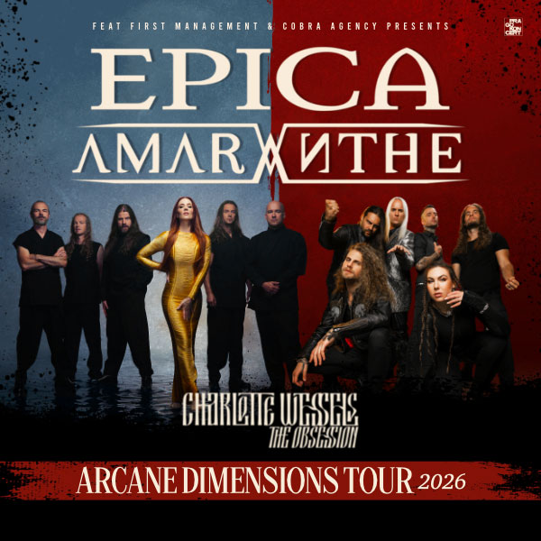 Epica & Amaranthe: Arcane Dimensions Tour 2026