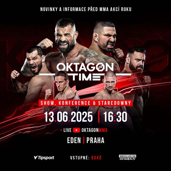 OKTAGON Time - tisková konference