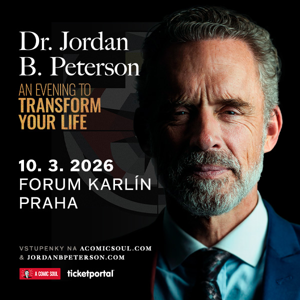 DR. JORDAN B. PETERSON: AN EVENING TO TRANSFORM YOUR LIFE