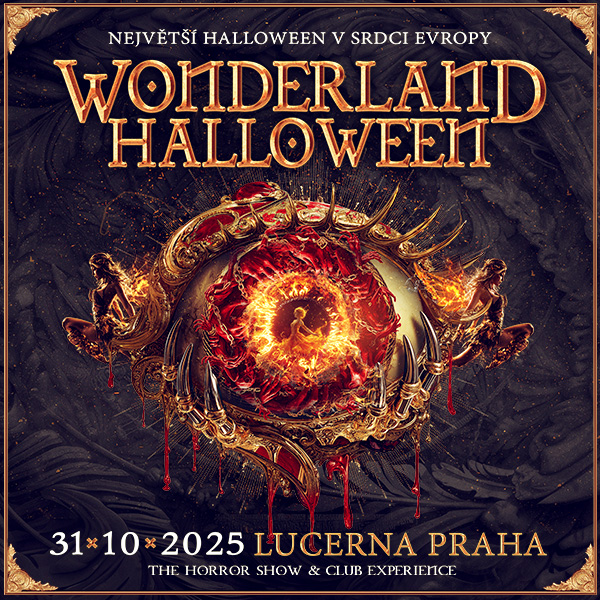 WONDERLAND HALLOWEEN 2025: Lucerna