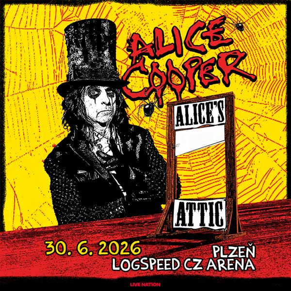 ALICE COOPER