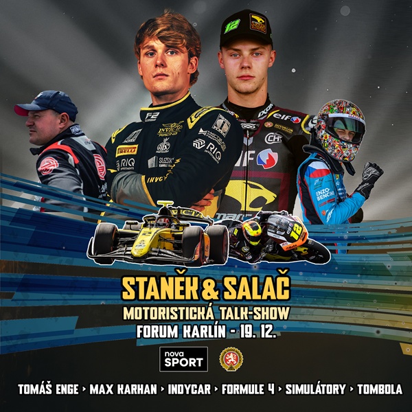 Roman Staněk a Filip Salač, motoristická talk-show