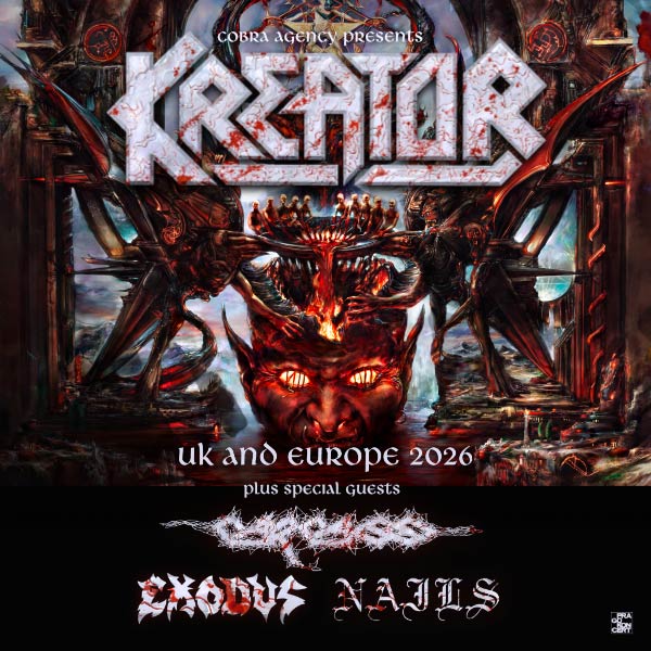 Kreator – Krushers Of The World Tour