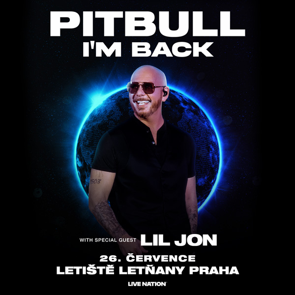 Pitbull – I’m Back!