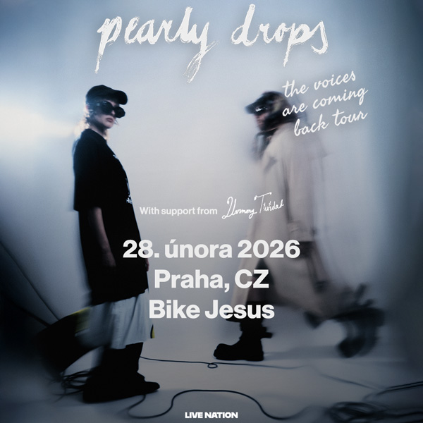 Pearly Drops - the voices are coming back tour