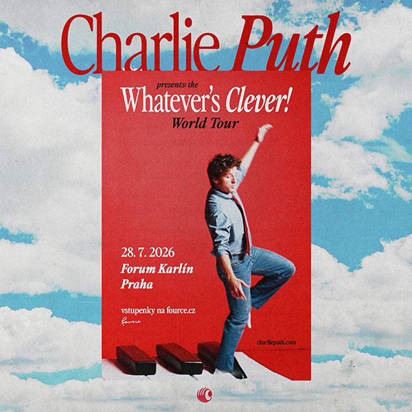 Charlie Puth - Whatever’s Clever! World Tour
