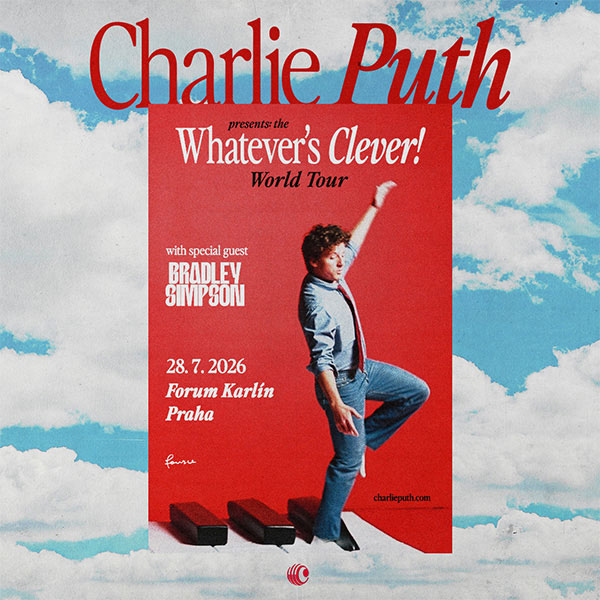 Charlie Puth - Whatever’s Clever! World Tour