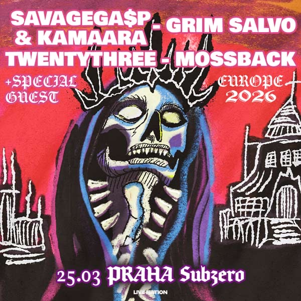 Haunted House Presents: Savage Ga$p & KAMAARA + Grim Salvo