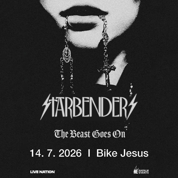 Starbenders -  The Beast Goes On Tour 2026
