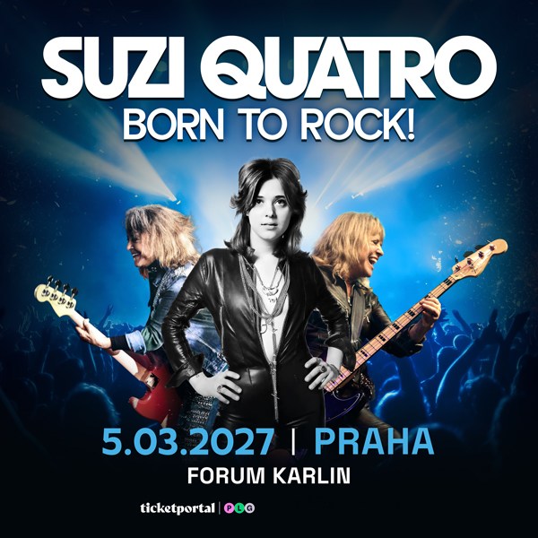 SUZI QUATRO Born to Rock!