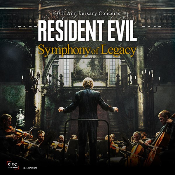 RESIDENT EVIL 30th Anniversary Concerts-Symphony of Legacy