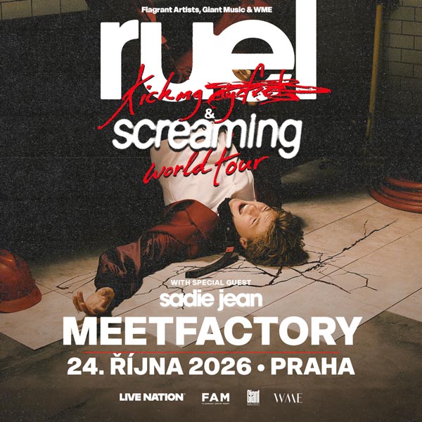 RUEL - Kicking & Screaming UK + EU Tour