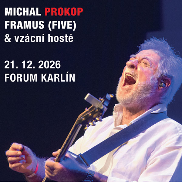 VÁNOČNÍ KONCERT MICHALA PROKOPA & FRAMUS FIVE S HOSTY