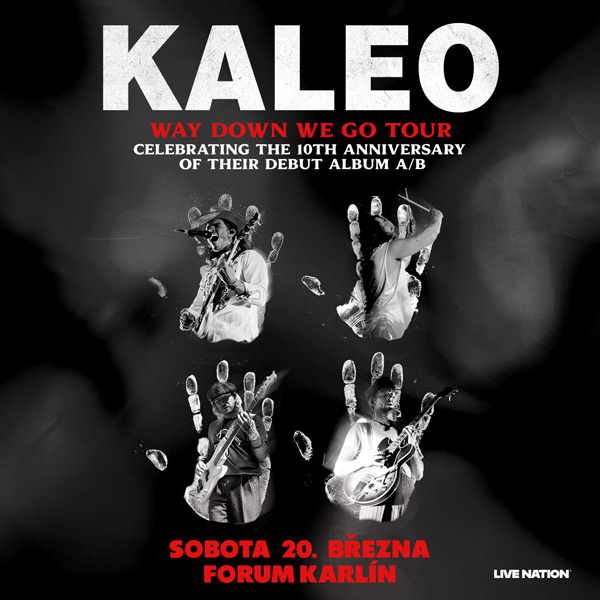 KALEO - Way Down We Go Tour