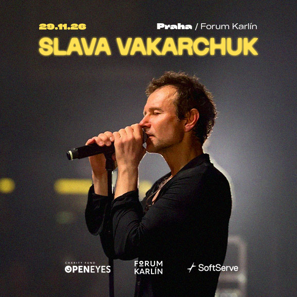 SLAVA VAKARCHUK IN PRAGUE