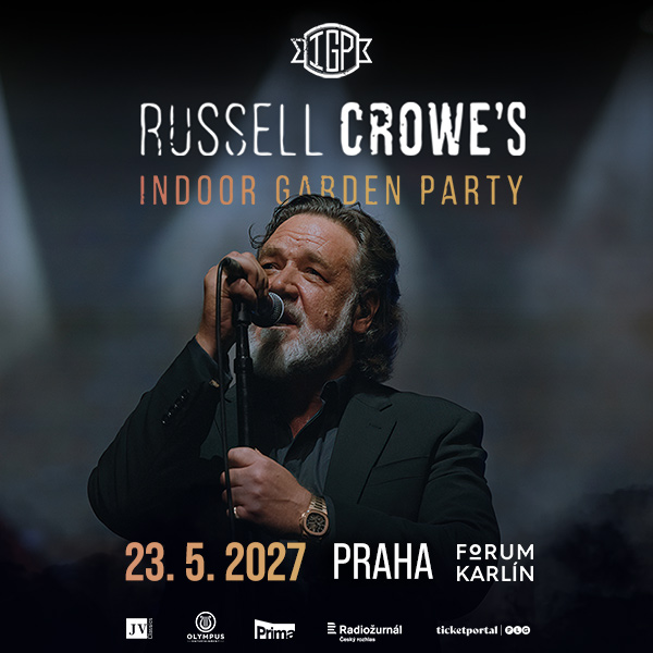 RUSSELL CROWE´S INDOOR GARDEN PARTY