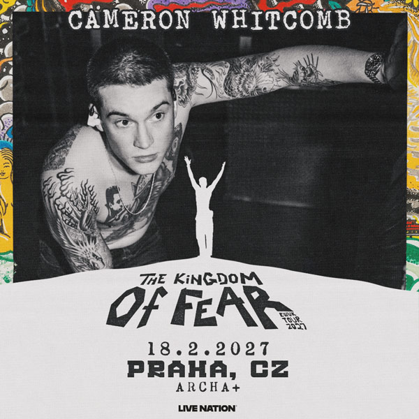 Cameron Whitcomb - The Kingdom Of Fear EU/UK Tour 2027
