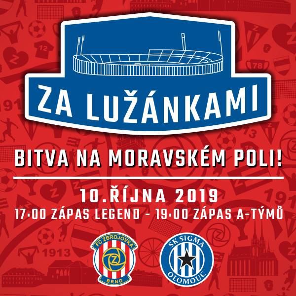 FC ZBROJOVKA BRNO – BITVA NA MORAVSKÉM POLI