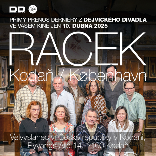 Dejvické divadlo / stream Racek