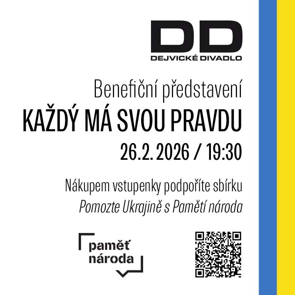 Každý má svou pravdu -  Benefiční představení