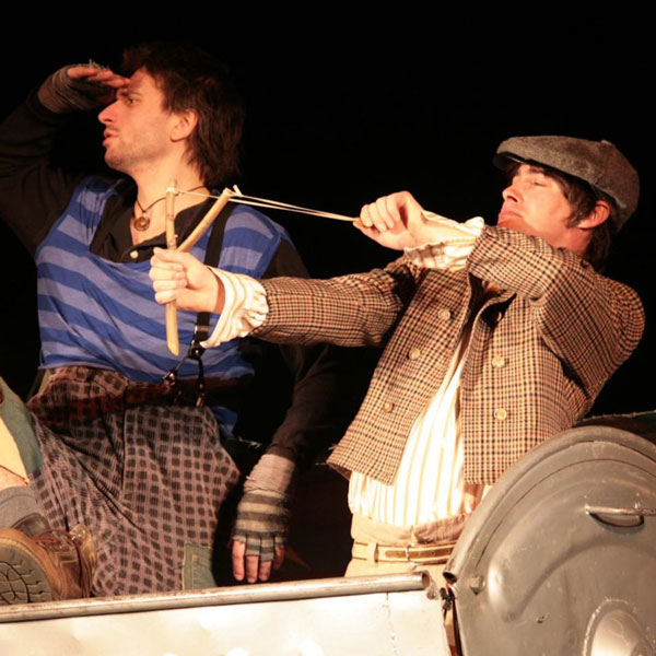 DOBRODRUŽSTVÍ TOMA SAWYERA