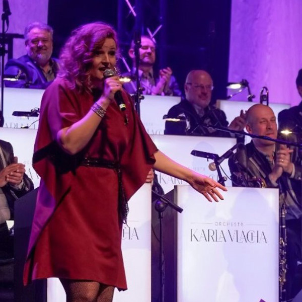 ORCHESTR KARLA VLACHA A LADA SOUKUPOVÁ