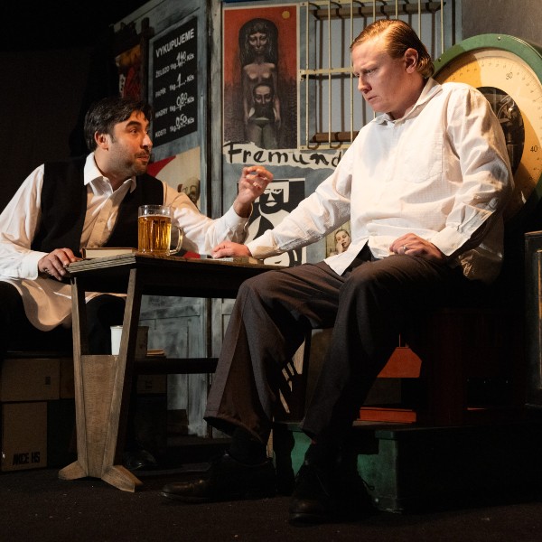 HRABAL JAKO TÉMA...