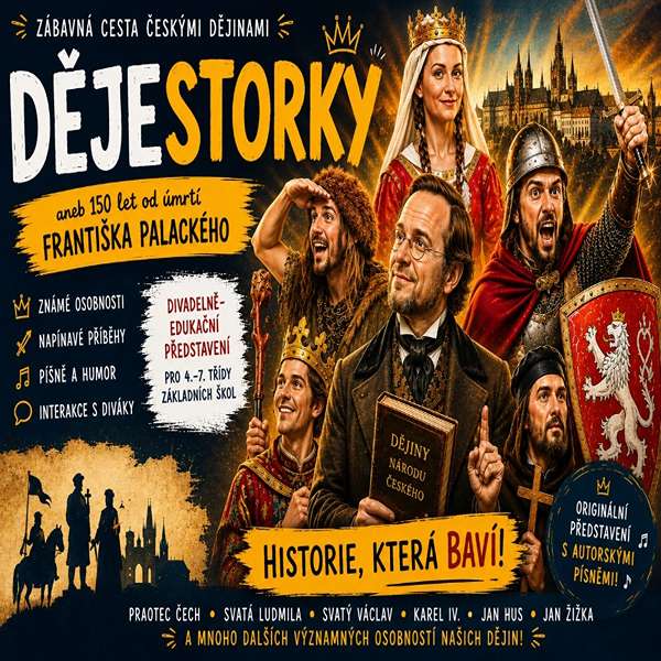 DĚJESTORKY