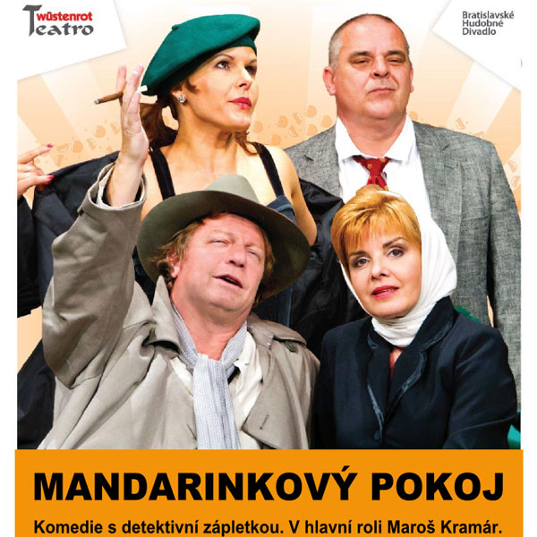 MANDARÍNKOVÝ POKOJ, Kyjov