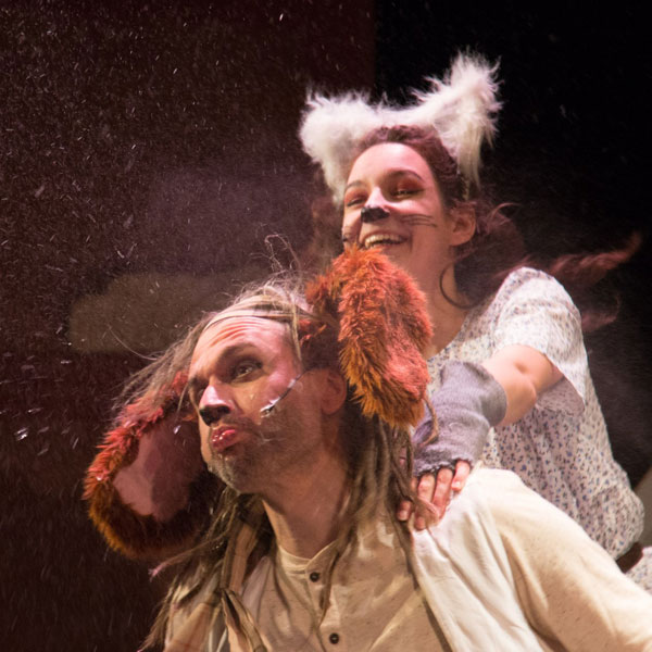 POVÍDÁNÍ O PEJSKOVI A KOČIČCE