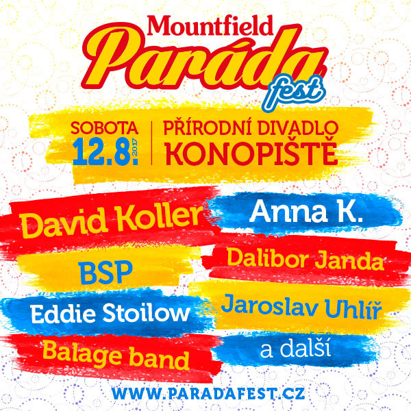 Mountfield Paráda fest