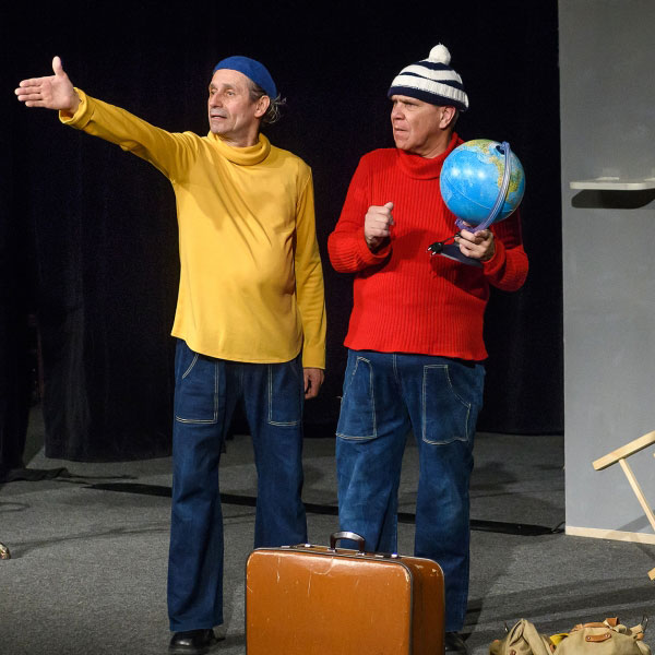 PAT A MAT JEDOU NA DOVOLENOU, Benešov