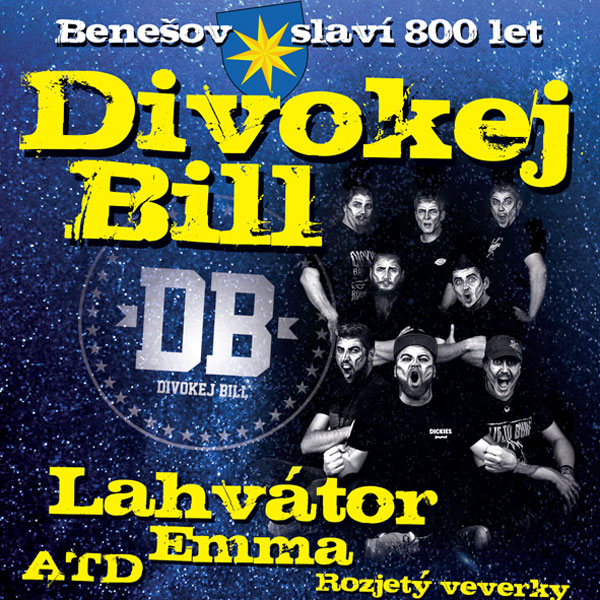 DIVOKEJ BILL, KONOPIŠTĚ