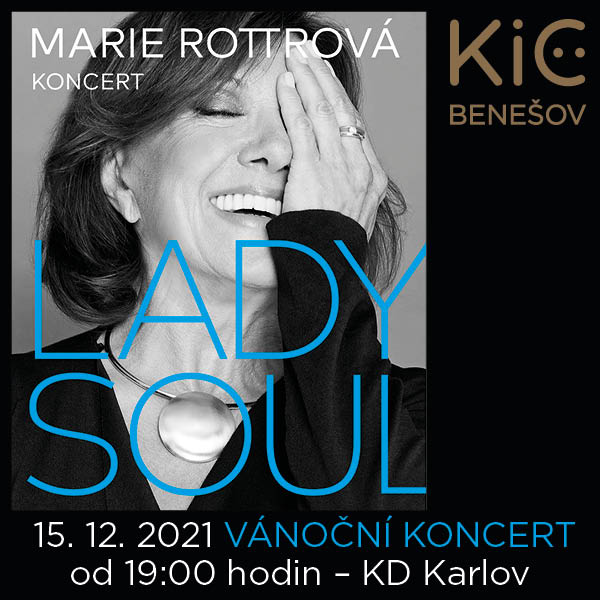 Marie Rottrová - Vánoční koncert