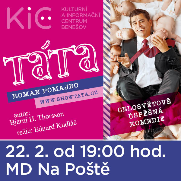 TÁTA - ONE MAN SHOW, Benešov