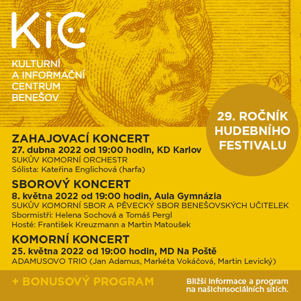 JARO JOSEFA SUKA 2022 - SBOROVÝ KONCERT