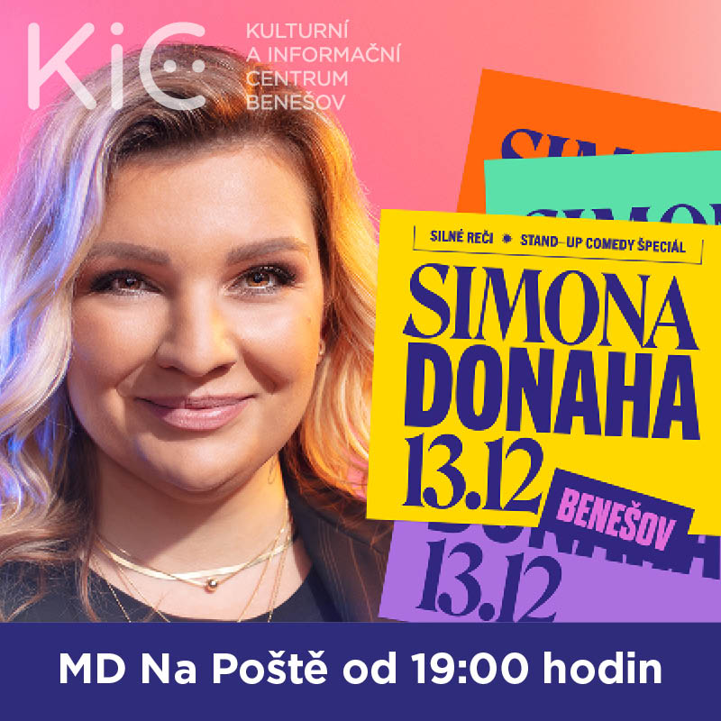 SIMONA - DONAHA - STAND UP COMEDY SPECIÁL