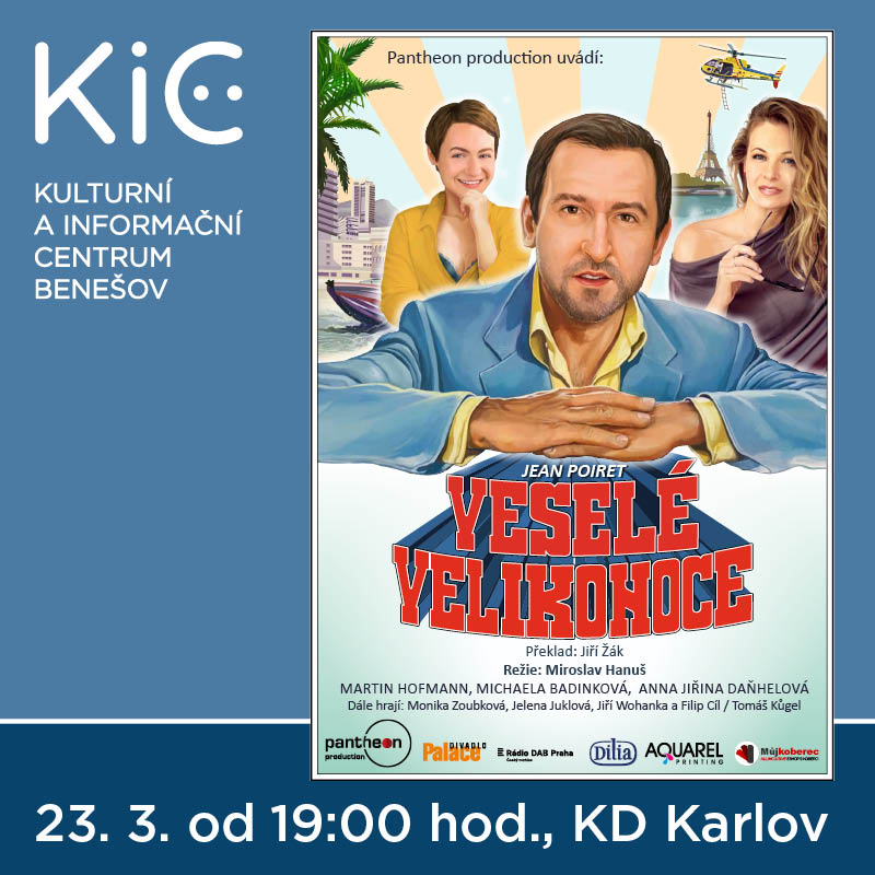 VESELÉ VELIKONOCE, Benešov
