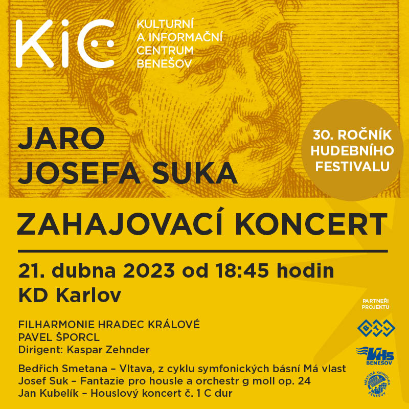 JARO JOSEFA SUKA 2023 - ZAHAJOVACÍ KONCERT