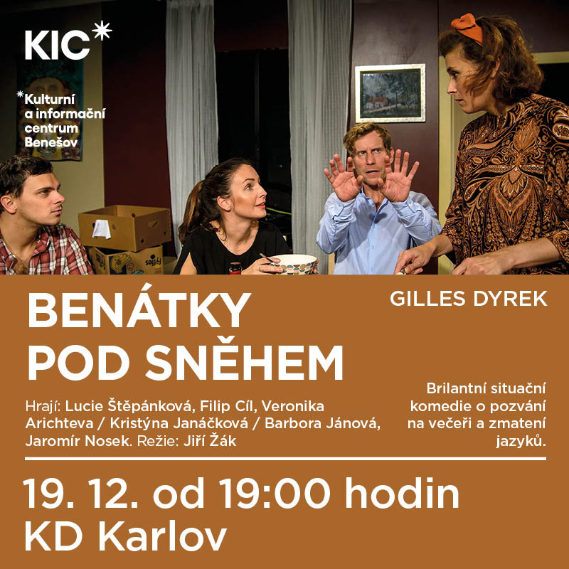 BENÁTKY POD SNĚHEM, Benešov